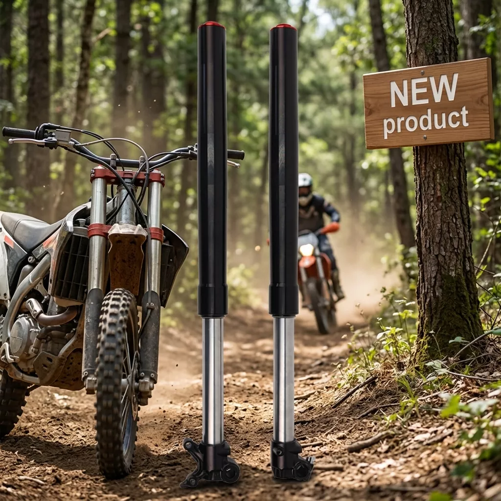 Tùy chọn 14 màu Bộ giảm xóc xe máy điện Dirt Bike