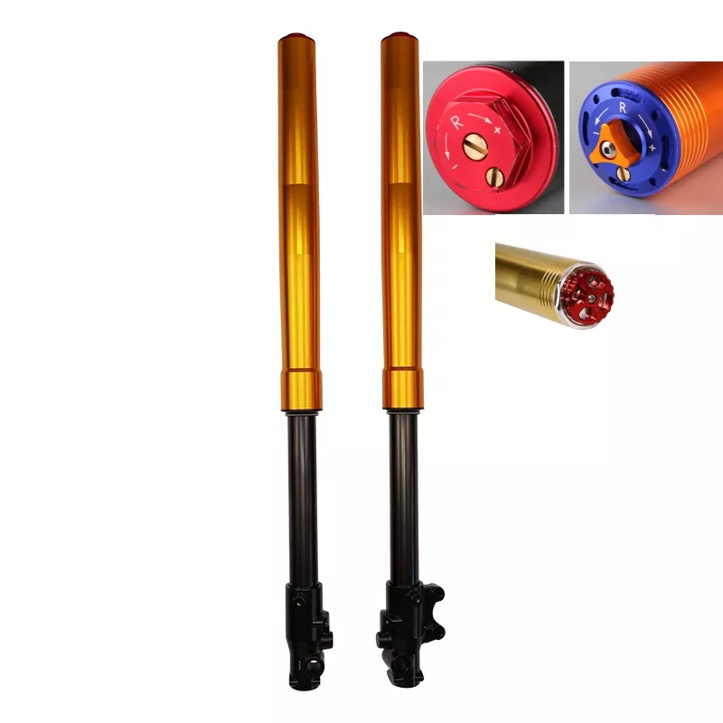 Tại sao nên chọn phuộc trước đơn có thể điều chỉnh ngược cho xe máy của bạn?