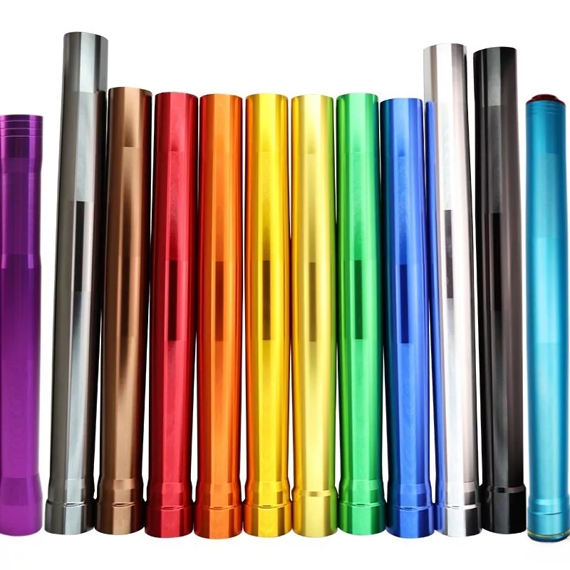 Rainbow Color Custom Inverted Front fork Motorcycle Shock Absorber