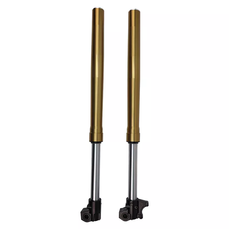 Màu sắc mới Pitbike Đảo ngược Phuộc trước Xe máy Giảm xóc