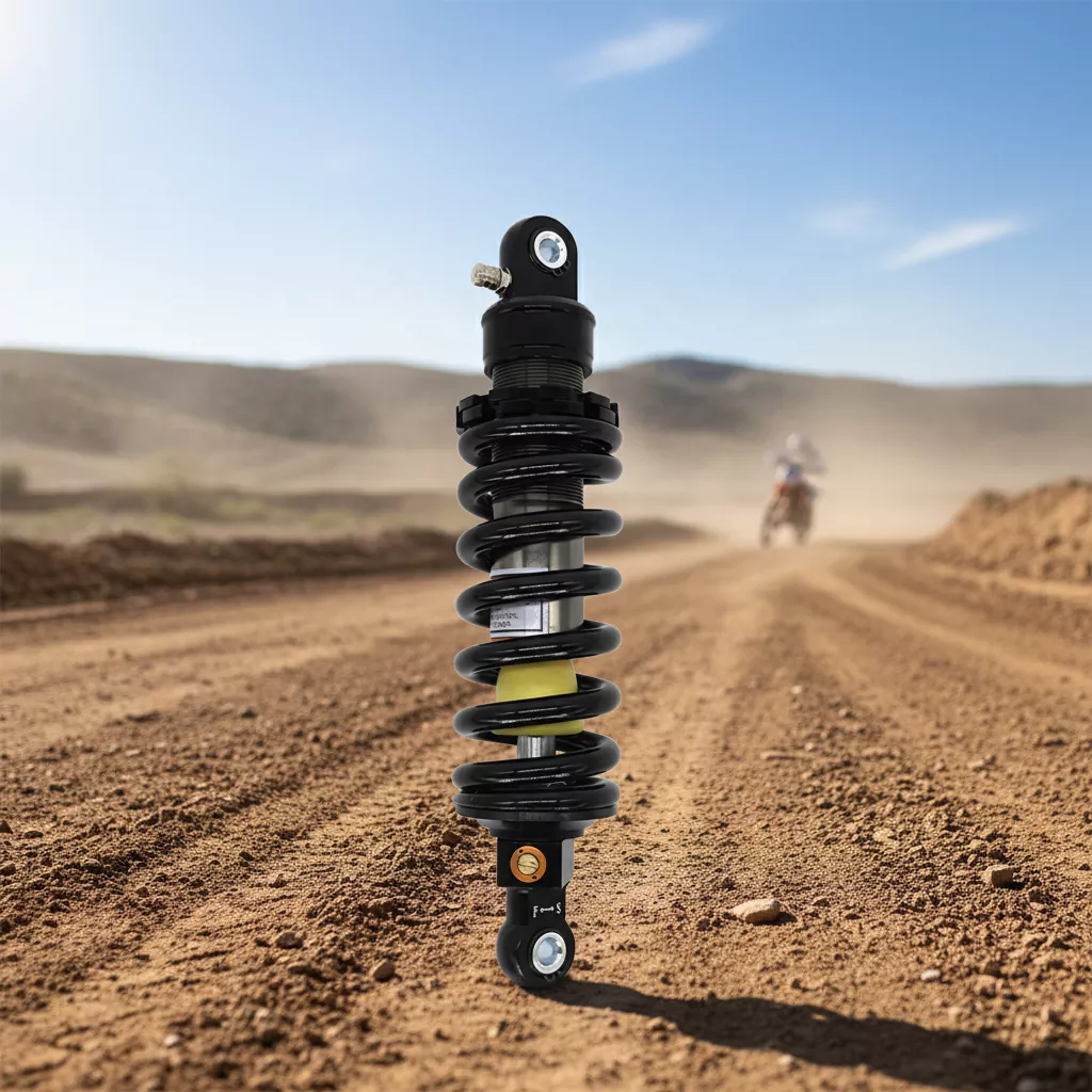 Giảm xóc xe máy có thể điều chỉnh Rebound